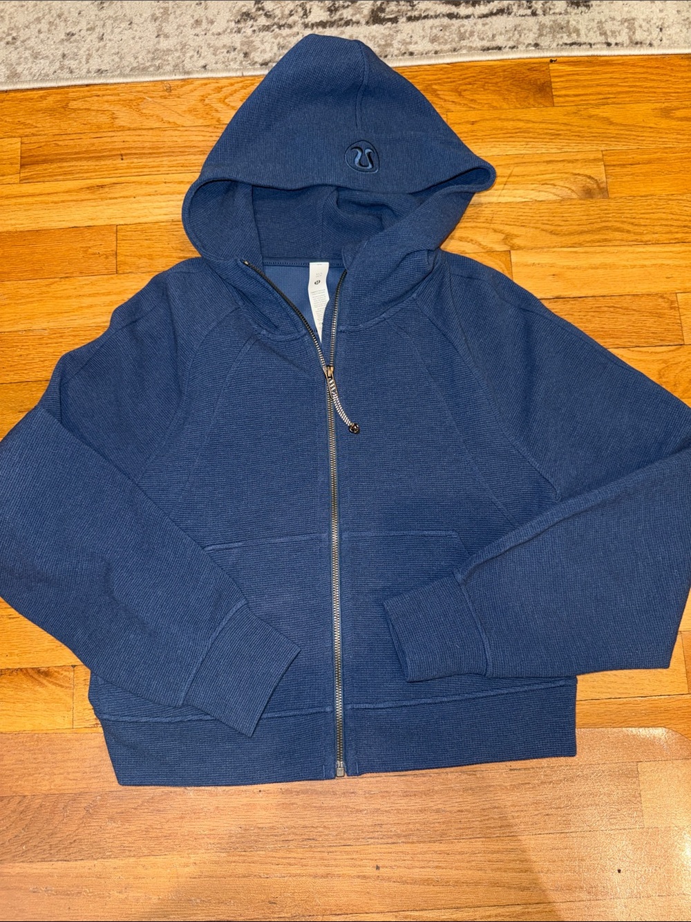 Kids Hooded Zip Jacket